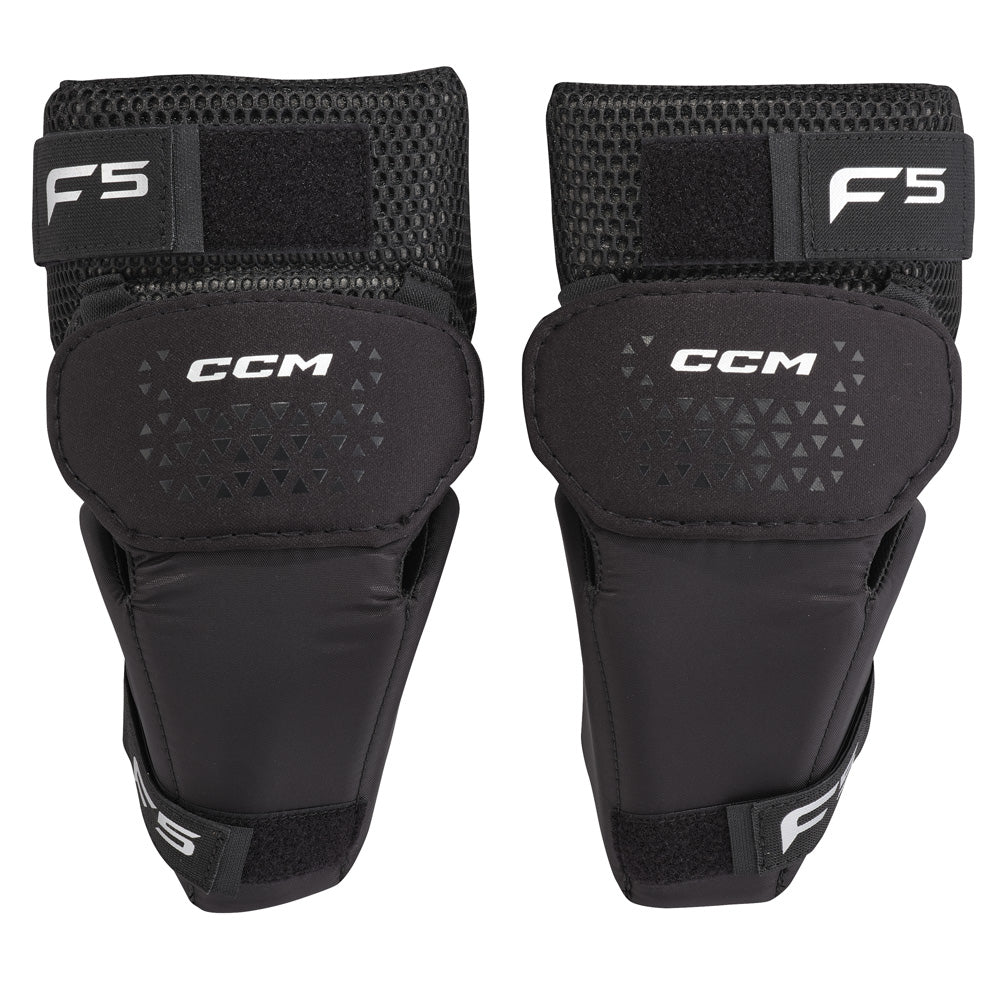 CCM F5 SENIOR GOALIE KNEE PADS
