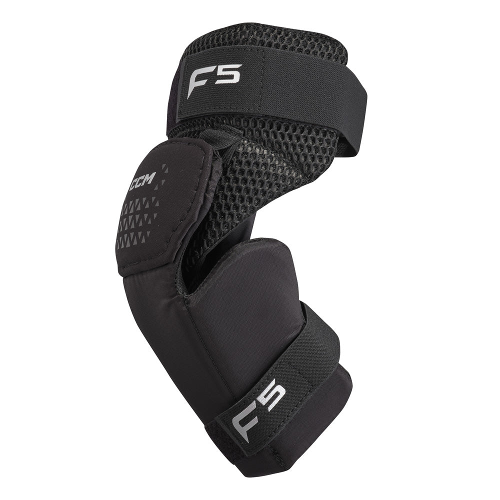 CCM F5 SENIOR GOALIE KNEE PADS