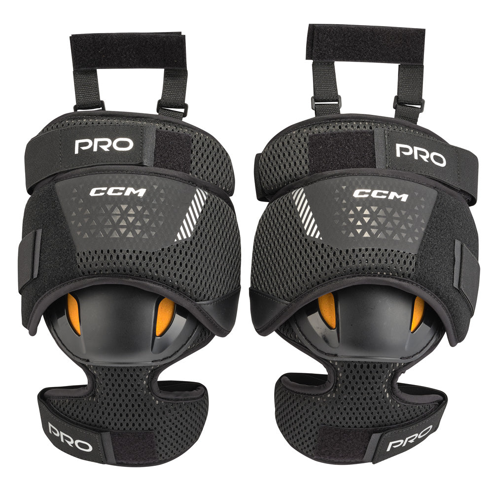 CCM PRO SENIOR GOALIE KNEE PADS