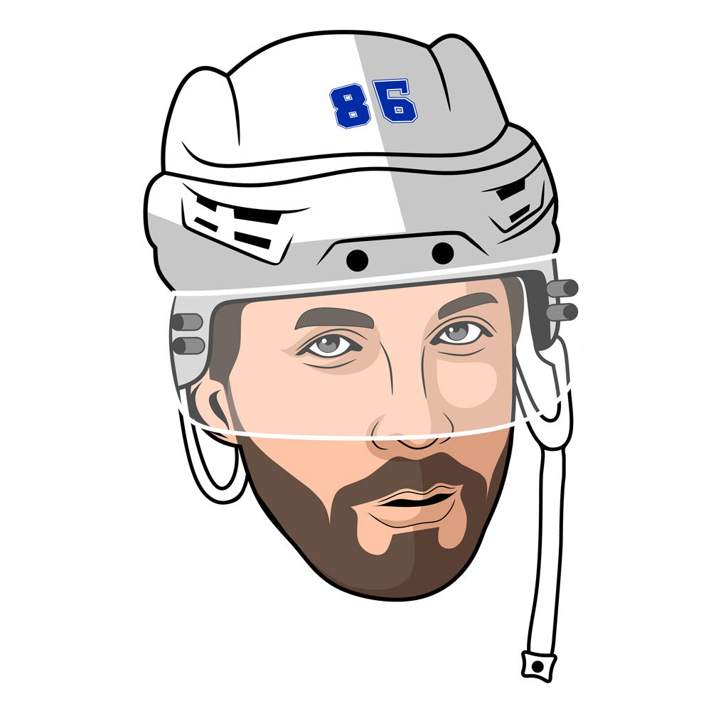 MAJOR LEAGUE SOCKS TAMPA BAY LIGHTNING NIKITA KUCHEROV SOCKS