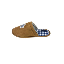 Toronto Maple Leafs Suede Scuff Brown Slippers
