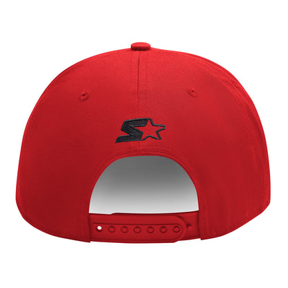 Starter Calgary Flames Team Classic Red Snapback Hat