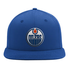 Starter Edmonton Oilers Team Classic Blue Snapback Hat