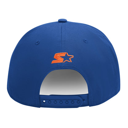 Starter Edmonton Oilers Team Classic Blue Snapback Hat