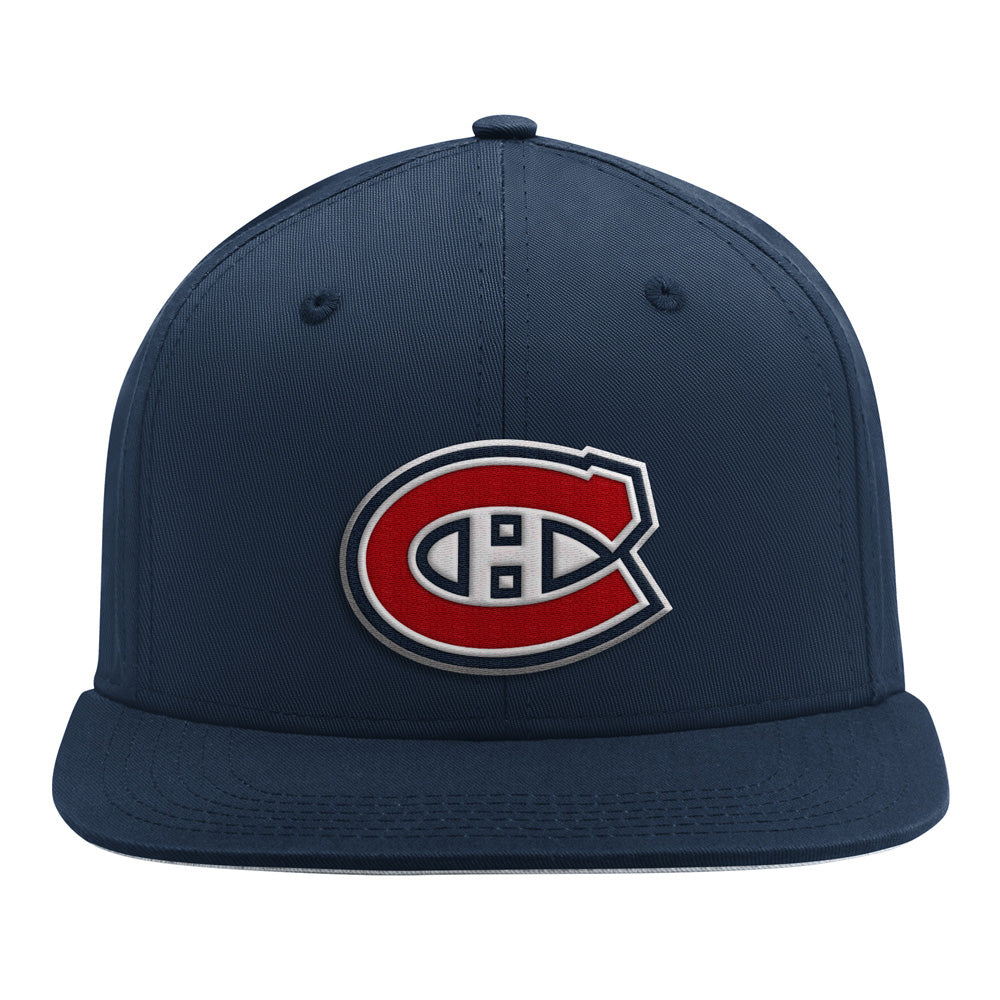 Montreal Canadiens Starter Team Classic Flatbrim Snapback Hat