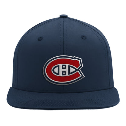 Montreal Canadiens Starter Team Classic Flatbrim Snapback Hat