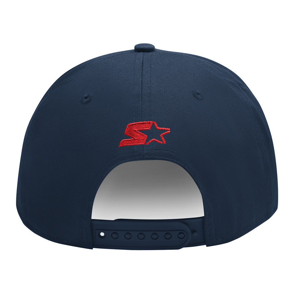 Montreal Canadiens Starter Team Classic Flatbrim Snapback Hat