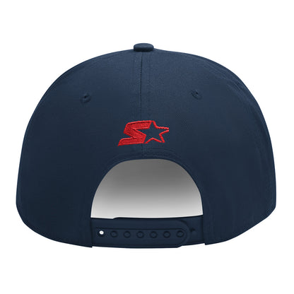Montreal Canadiens Starter Team Classic Flatbrim Snapback Hat