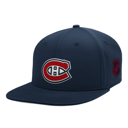 Montreal Canadiens Starter Team Classic Flatbrim Snapback Hat