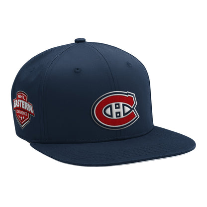 Montreal Canadiens Starter Team Classic Flatbrim Snapback Hat