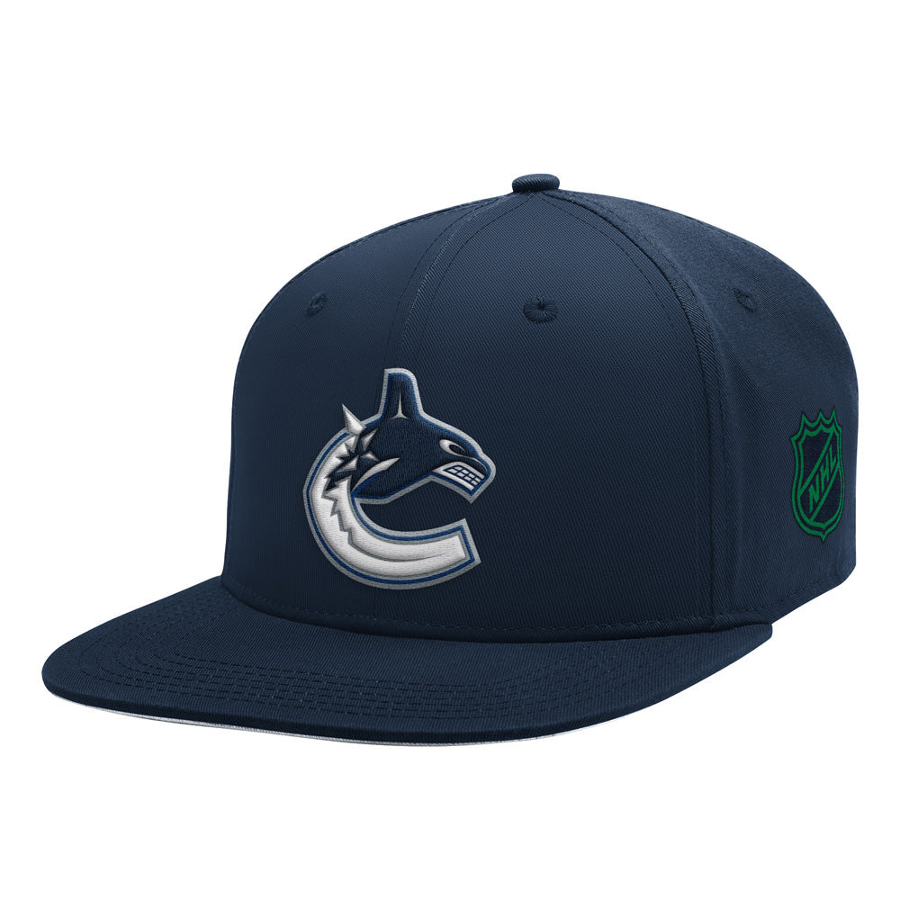 Vancouver Canucks Starter Team Classic Flat brim Hat