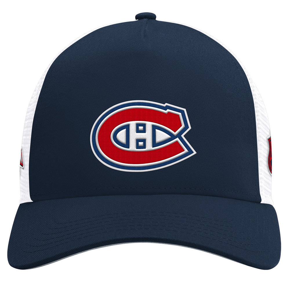 Montreal Canadiens Starter Team Trailer Snapback Hat