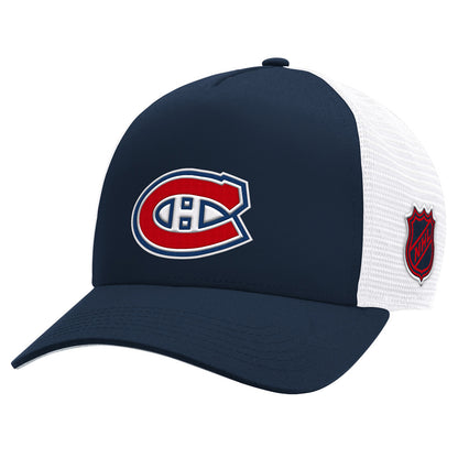 Montreal Canadiens Starter Team Trailer Snapback Hat