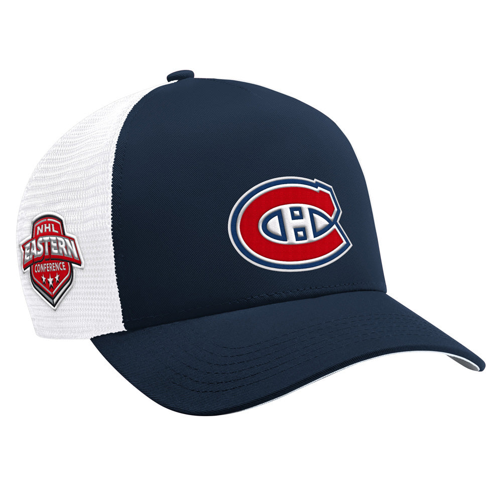 Montreal Canadiens Starter Team Trailer Snapback Hat