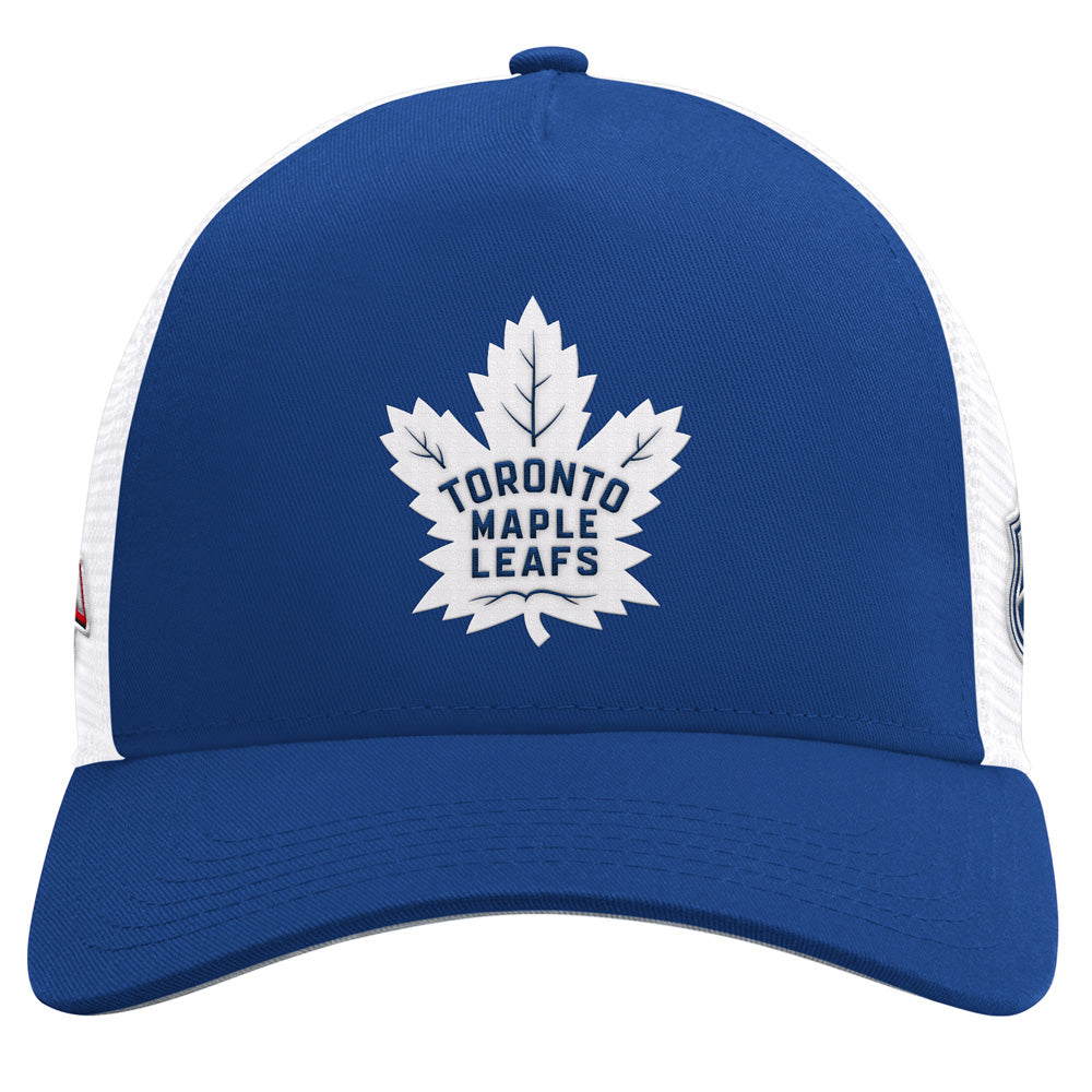 Starter Toronto Maple Leafs Team Trailer Blue Hat