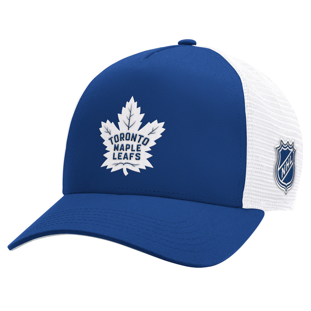 Starter Toronto Maple Leafs Team Trailer Blue Hat