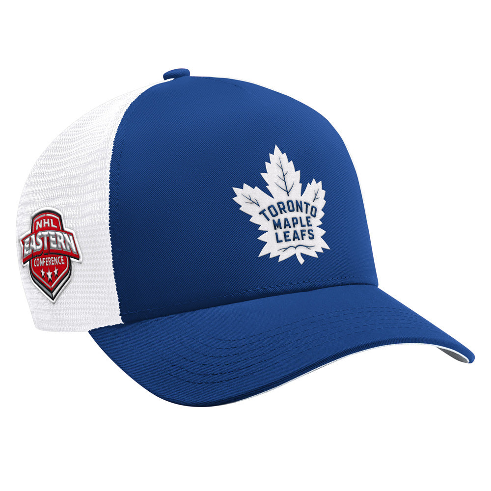 Starter Toronto Maple Leafs Team Trailer Blue Hat