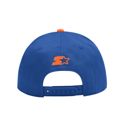 Starter Edmonton Oilers Locker Room Blue Hat
