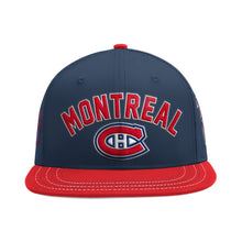 Montreal Canadiens Starter Lockerroom Flatbrim Snapback Hat