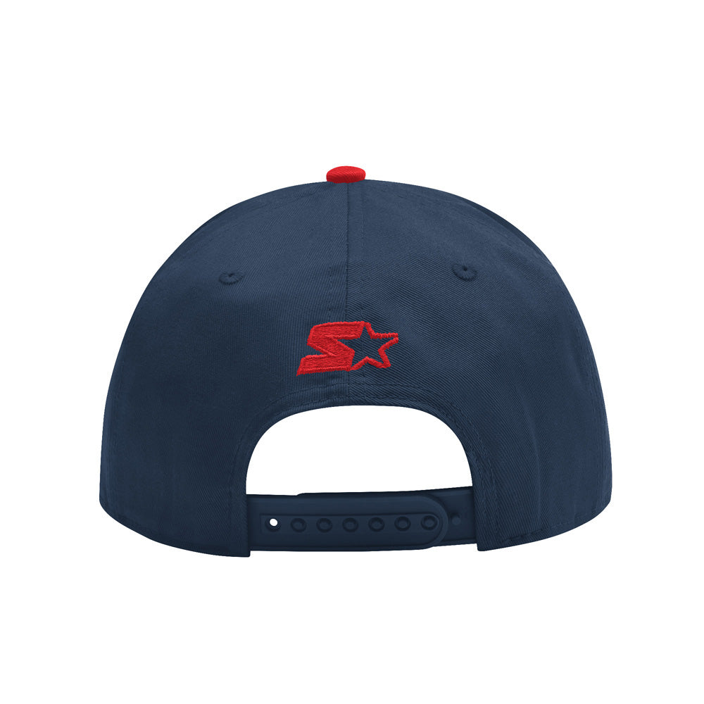Montreal Canadiens Starter Lockerroom Flatbrim Snapback Hat