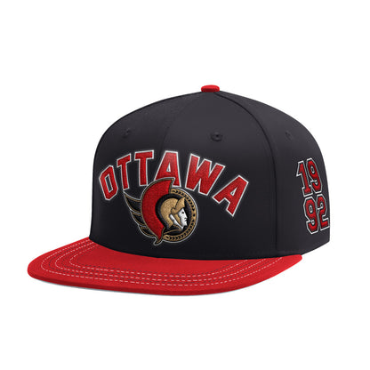 Ottawa Senators Starter Flatbrim Snapback Hat