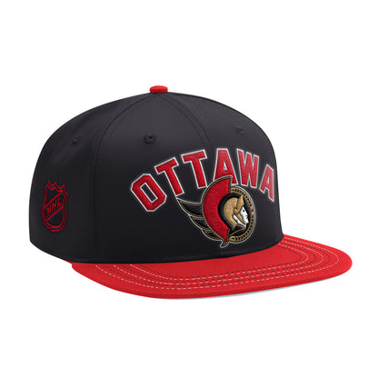 Ottawa Senators Starter Flatbrim Snapback Hat