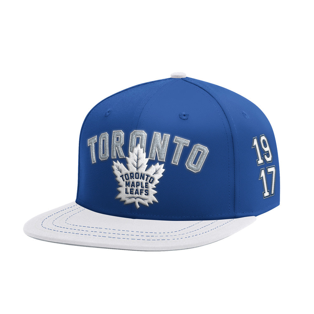 Starter Toronto Maple Leafs Locker Room Blue Hat