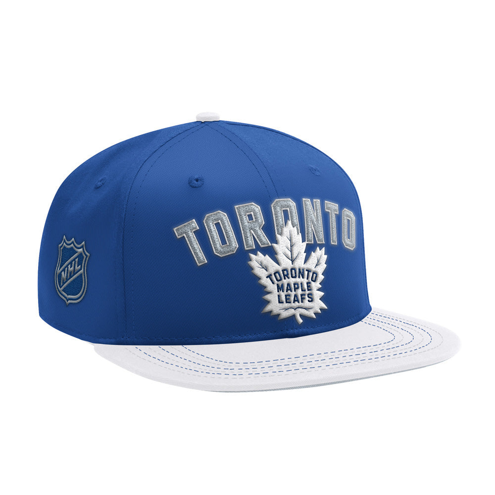 Starter Toronto Maple Leafs Locker Room Blue Hat