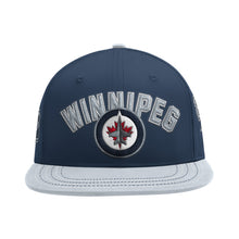 Starter Winnipeg Jets Locker Room Navy Snapback Hat