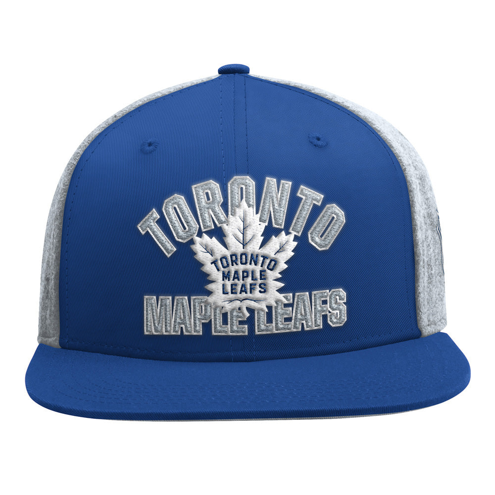 Starter Toronto Maple Leafs Melton Wool Blue Hat