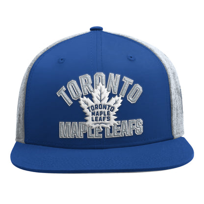 Starter Toronto Maple Leafs Melton Wool Blue Hat