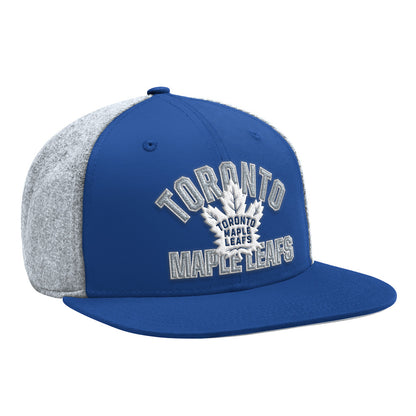 Starter Toronto Maple Leafs Melton Wool Blue Hat