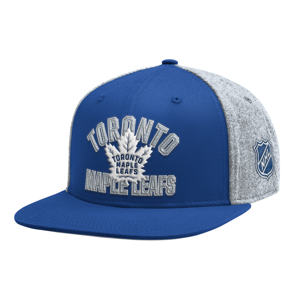 Starter Toronto Maple Leafs Melton Wool Blue Hat