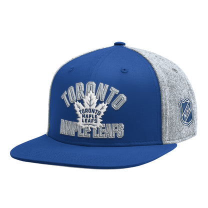 Starter Toronto Maple Leafs Melton Wool Blue Hat