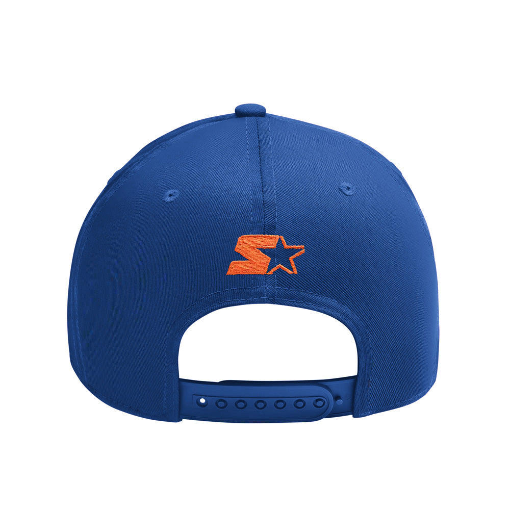 Edmonton Oilers Starter Splash Curved Brim Snapback Hat