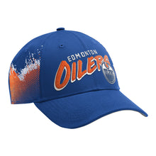 Edmonton Oilers Starter Splash Curved Brim Snapback Hat