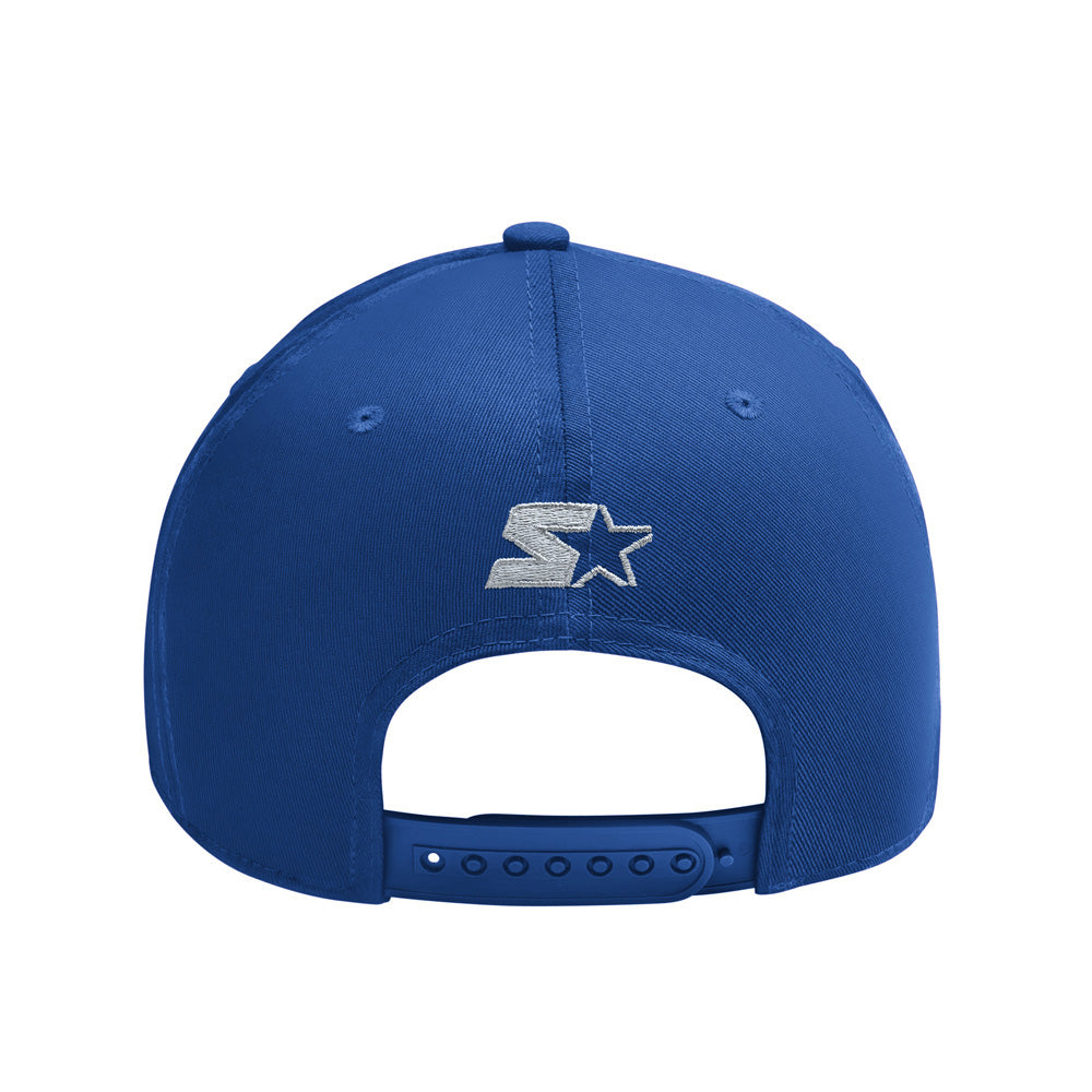 Toronto Maple Leafs Starter Splash Curved Brim Blue Hat