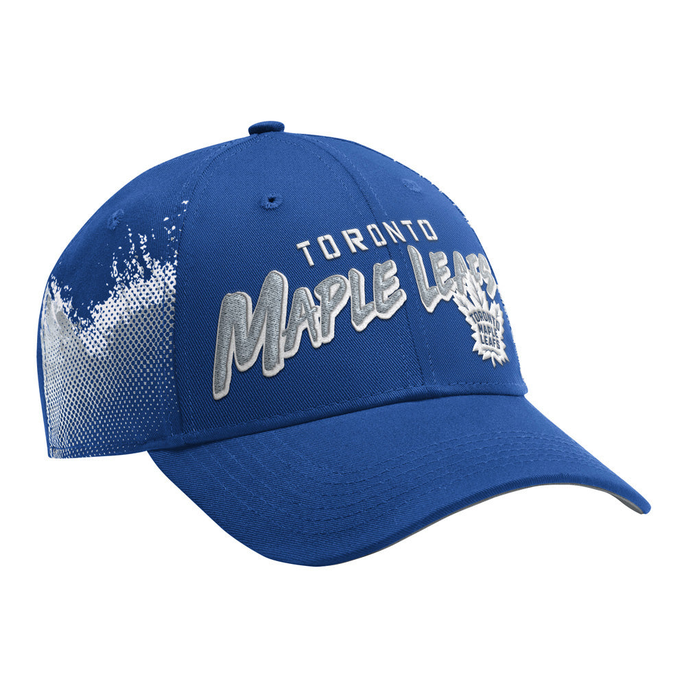 Toronto Maple Leafs Starter Splash Curved Brim Blue Hat
