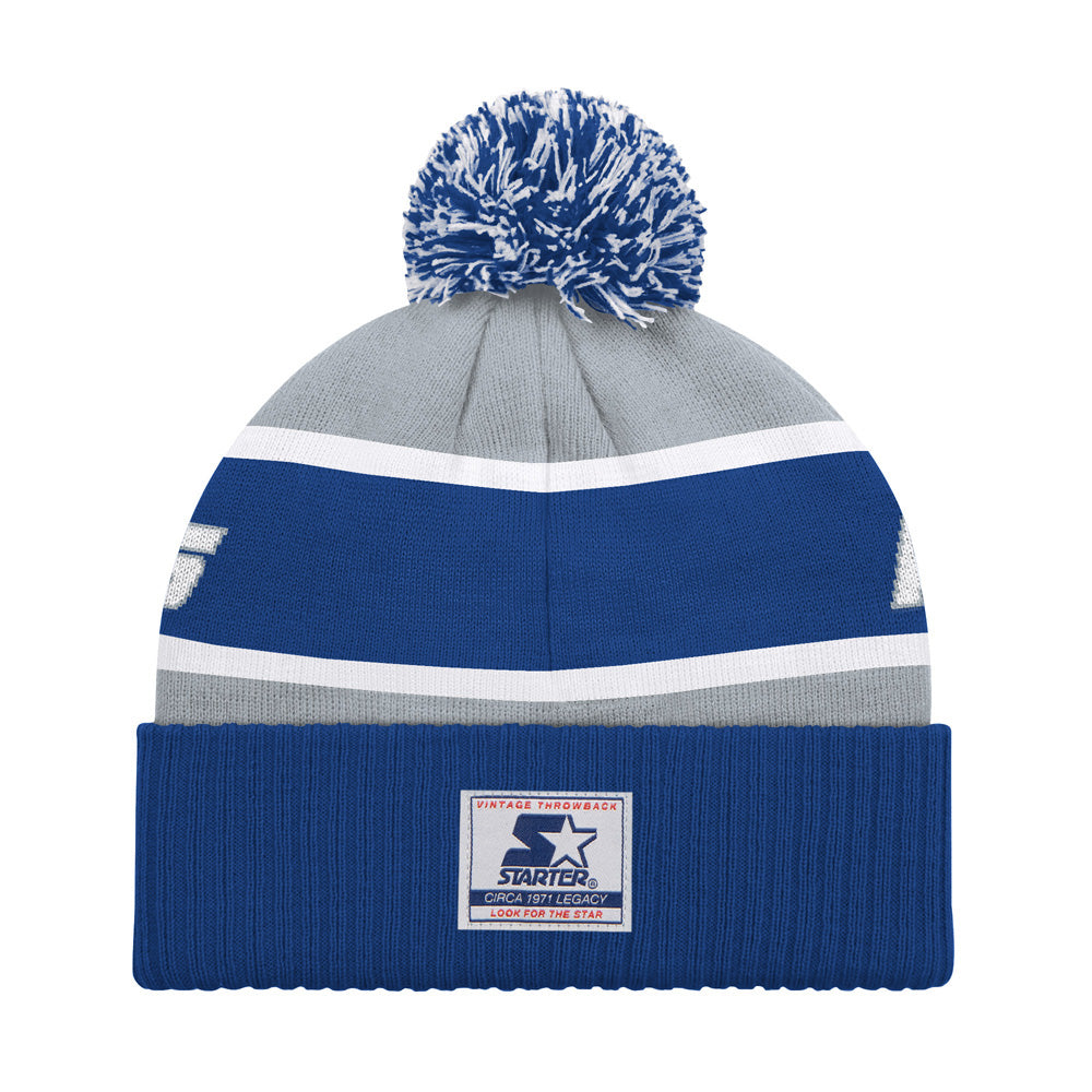 Starter Toronto Maple Leafs Legacy Blue Beanie