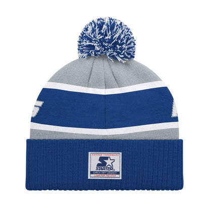 Starter Toronto Maple Leafs Legacy Blue Beanie