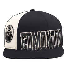 Starter Edmonton Oilers Offset Black Hat