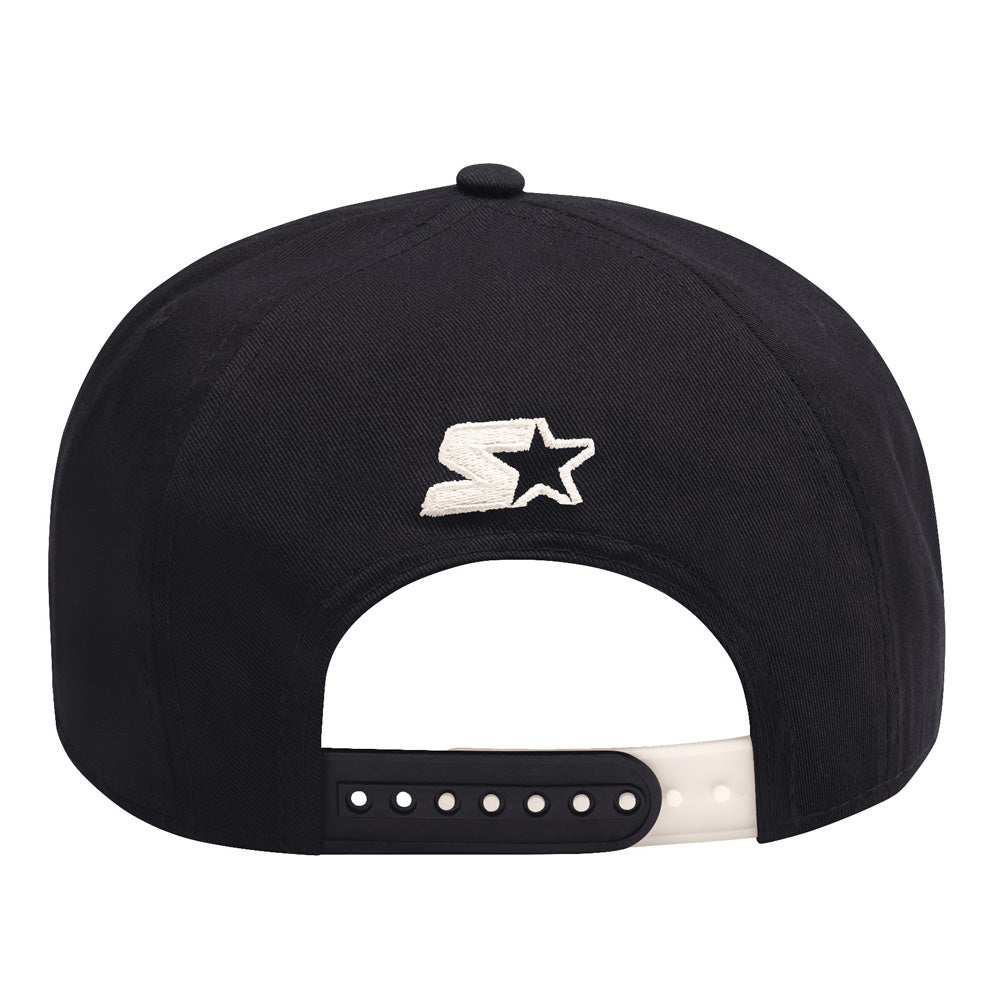 Starter Edmonton Oilers Offset Black Hat
