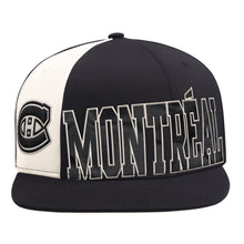 Montreal Canadiens Starter Offset Snapback Hat
