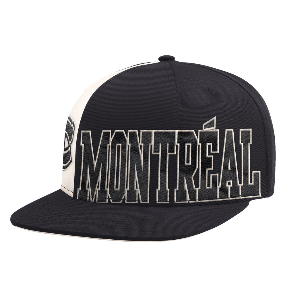 Montreal Canadiens Starter Offset Snapback Hat
