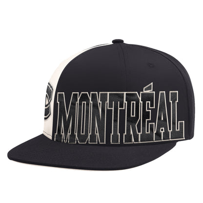 Montreal Canadiens Starter Offset Snapback Hat