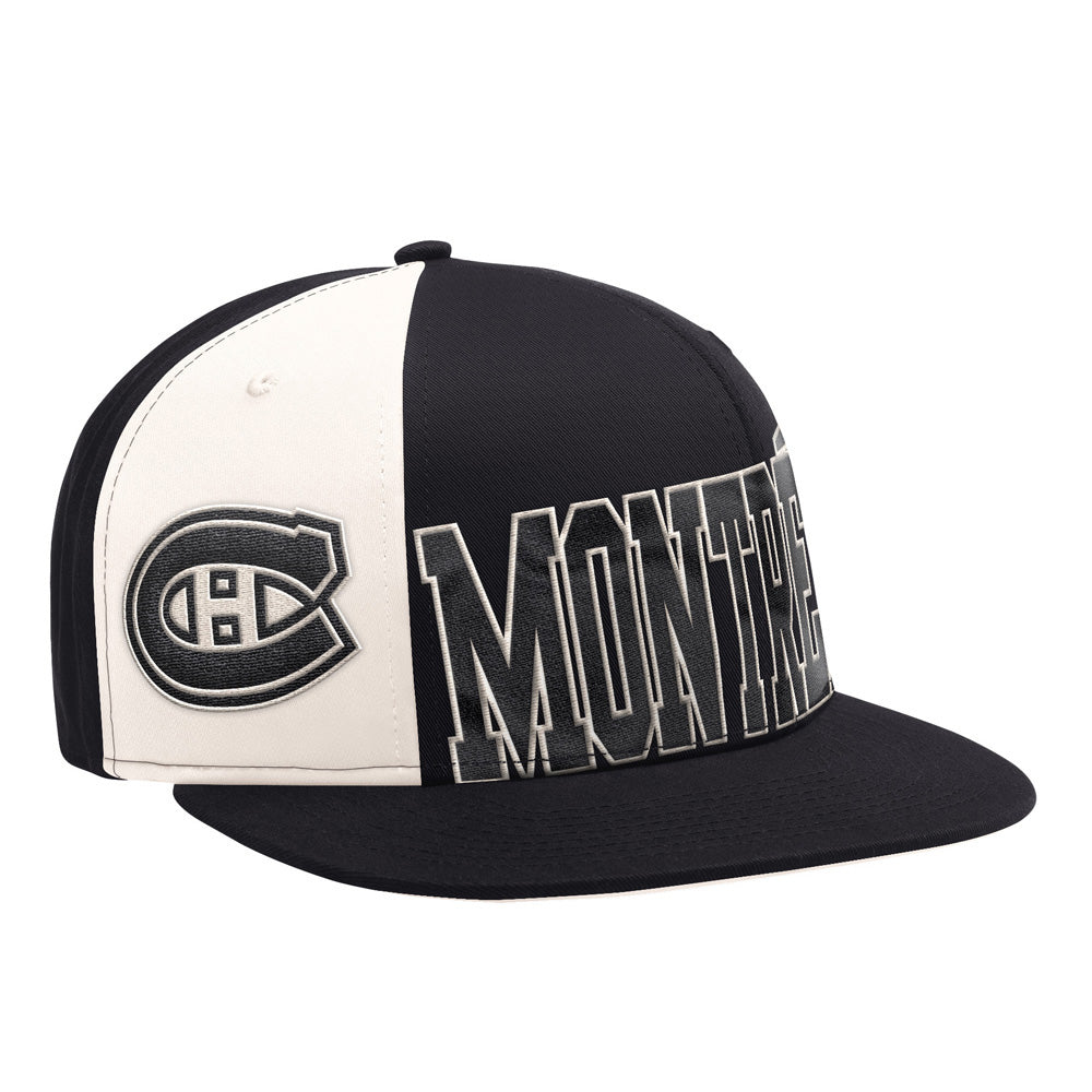 Montreal Canadiens Starter Offset Snapback Hat