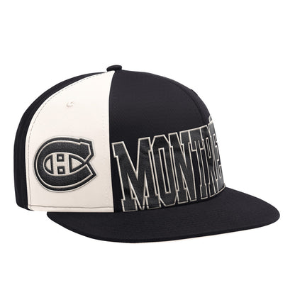 Montreal Canadiens Starter Offset Snapback Hat