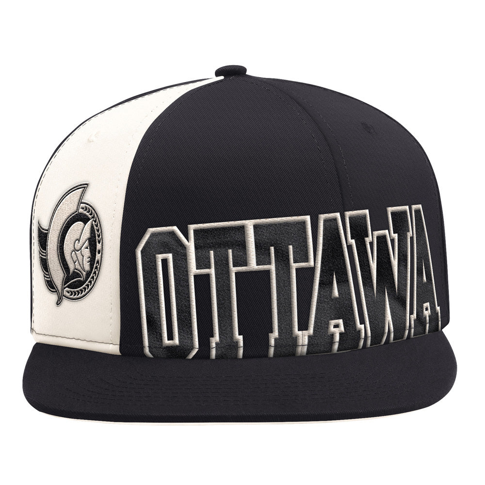 Ottawa Senators Starter Offset Snapback Hat