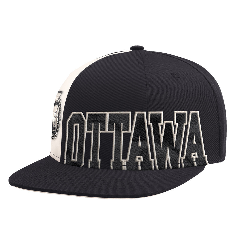 Ottawa Senators Starter Offset Snapback Hat