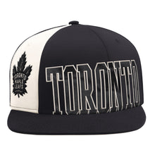 Starter Toronto Maple Leafs Offset Black Hat